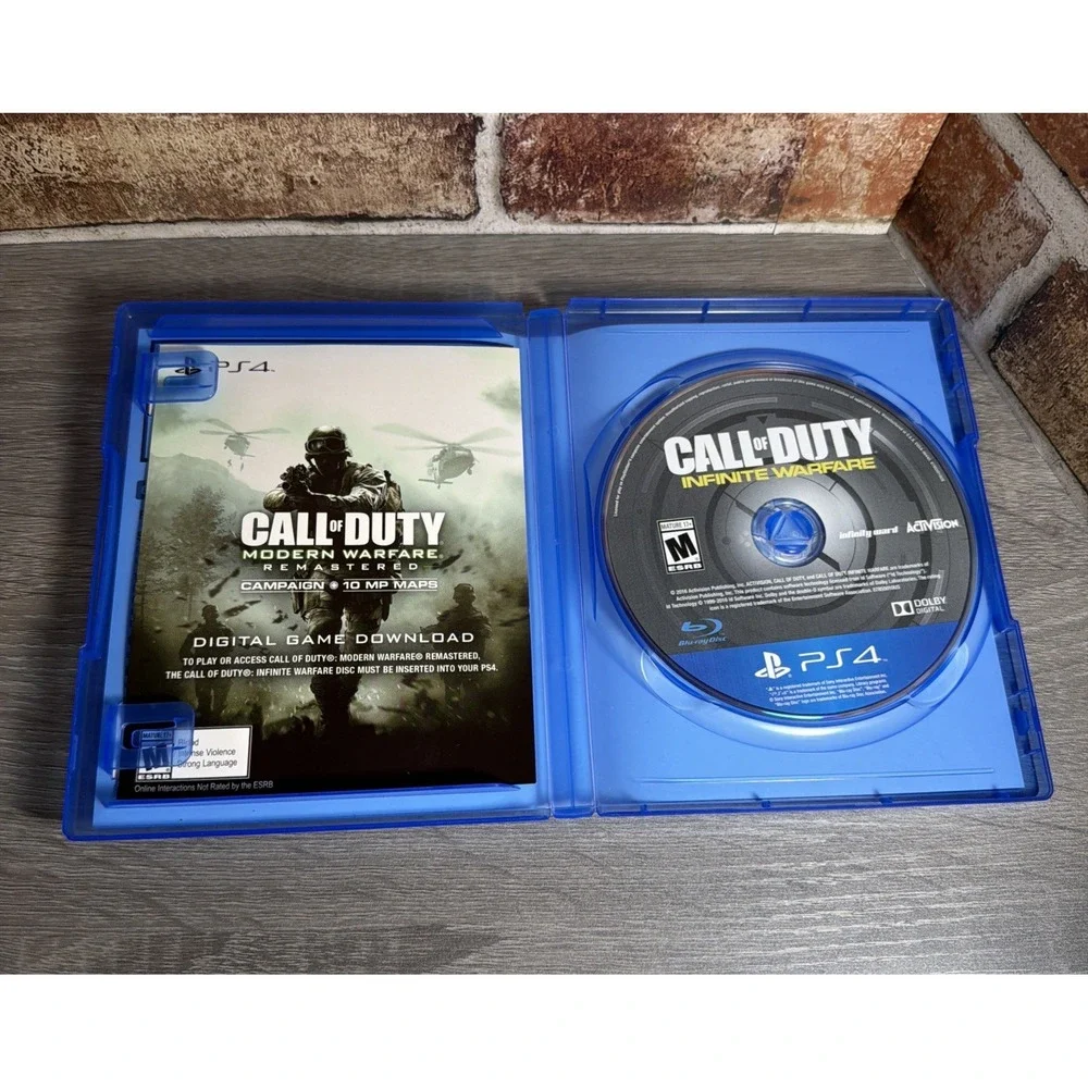 Call of Duty: Infinite Warfare Legacy Edition PS4 -PlayStation 4 Tested Complete